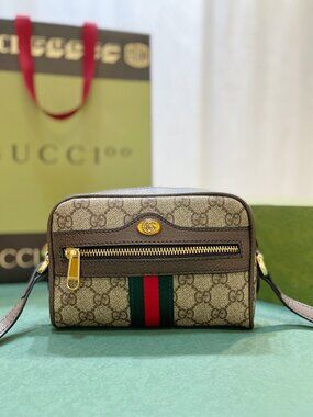 Gucci Supreme GG Ophidia Crossbody mini